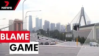 Rozelle Interchange grilling at state parliament inquiry | 7 News Australia