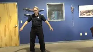 Beginning qigong  the windmill