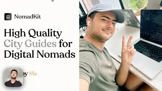 NomadKit &ndash; City Guides for Busy Digital Nomads