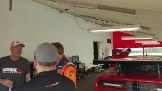 Joe Stevens from Stevens/ Miller Racing