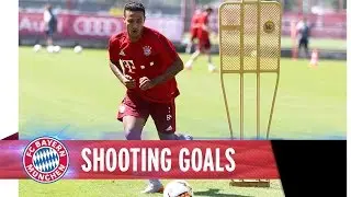 Torschuss-Training an der S&auml;bener