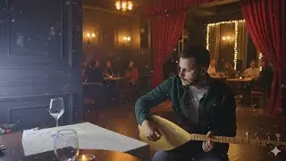 &Ccedil;emberimde G&uuml;l Oya &ndash; Traditional Turkish Saz Performance by Berk Sağdı&ccedil;