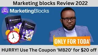 Marketing Blocks AI Review - Marketing Blocks AI OTO - Marketing Blocks Coupon