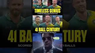 AB de Villiers 41-Ball Century 🔥 | The Timeless Genius Who Never Failed! #shorts #rcb #wcl2025 #abd