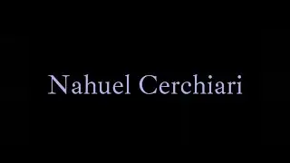 Nahuel Cerchiari -Videobook (versi&oacute;n extendida)