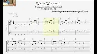 White Windmill (FT & BT)- Trinity Acoustic Grade Initial guitar lesson