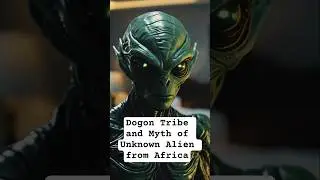Dogon Tribe and Myth of Unknown Alien