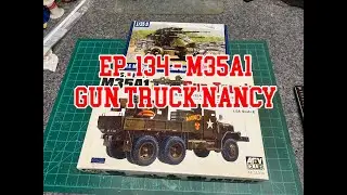 Green Iron TV, эпизод 135 &mdash; Создание бронированного грузовика M35a1 &laquo;Нэнси&raquo;, часть 1.