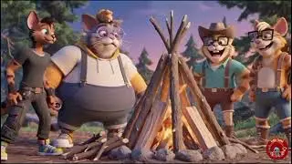 Swedish | Sonu och det Superaktiva Sommarlägret | Sonu The Super Active Summer Camp