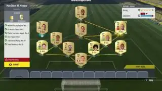 FIFA 17 Marquee Matchups  Manchester City  vs AS Monaco  Cheapest Squad( SBC )