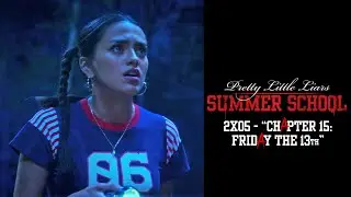 Pretty Little Liars: Summer School - Bloody Rose Attacks Noa/Ending - 