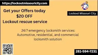 Lockout Missouri City | 281 594 7231 | 24/7 Emergency Locksmith in Missouri City, Texas
