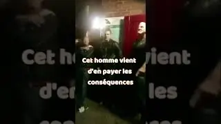 Quand tu touche un videur !
