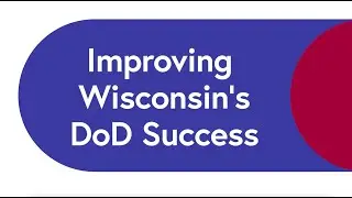 Improving Wisconsin's DoD Success &ndash; Rob's Research