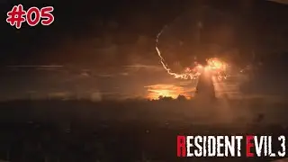 ¡¡¡FINAL!!! EL FINAL DE NEMESIS Y LA DESTRUCCION DE RACCON CITY - RE3 REMAKE ESPAÑOL PT05
