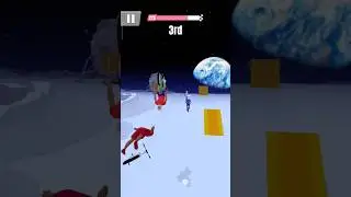 BIKE RUSH LEVEL 228 WITH SPIRIT BIKE IN MOON 🥴 #shorts #android #ios #gaming #gameplay #bikerush