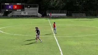 USCA Men's Soccer vs. Middle Georgia - 10/4/25