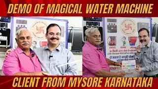 Oh My God ' Mind-Blowing Client Reaction to Enchanted Mechanism || Water Treatment Expert #trending