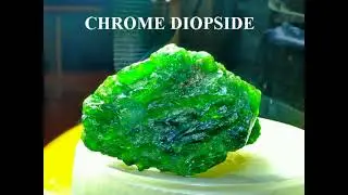 What is the  stone Chrome Diopside?