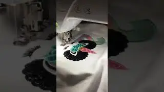 Afro Unicorn 2nd Birthday Appliqu&eacute; Shirt