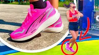 PUMA VELOCITY NITRO 3 - Misturamos um prova de 10 km e um Longão