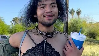 Kay Rapper Poet Fashion Icon Hawaiian