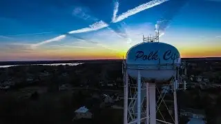 Polk City, IA Aerial Footage