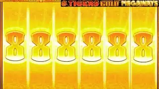 🔥 BIG WIN on 8 TIGERS GOLD MEGAWAYS 🐅 | HUGE BONUS & FREE SPINS! 💰🎰