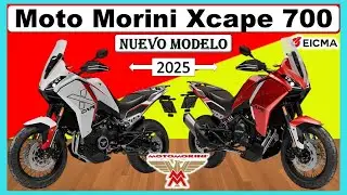 ➤ Nueva Moto Morini X-cape 700 2025 👉 Por Fin 