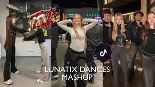 WSZYSTKIE POPULARNE TANECZNE MASHUP LUNATIX I CREWNIQUE 2025 (Nowość!) | losowe odtwarzanie tańca|
