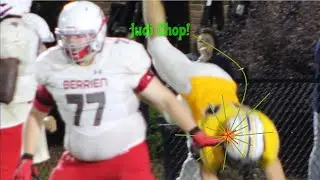 Berrien Co Rebels vs Jeff Davis Yellow Jackets.  #77 Football Highlights Sep 29 2023