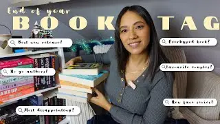 The End of the Year Book Tag 📖 | 2025 Reading Reflection