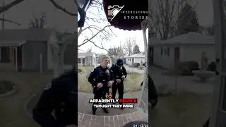 We Got A Call That The House Is Being Burglarized (caught on ring doorbell)