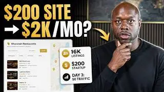I Tried It: I built a Cash Flowing Online Directory in 54 minutes using Ahrefs and WordPress