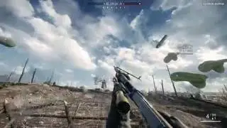 BF1 Pilot Snipe!