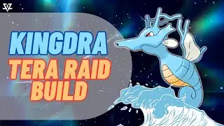 Kingdra | Tera Raid Build | Pokemon Scarlet and Violet | SivZ Gaming