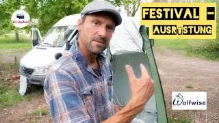 #WolfWise PopUp ToilettenZelt Duschzelt Lagerzelt mobile Umkleidekabine für #camping