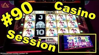 Casino Session #90 - 4 K&ouml;pfe Doppel Buch & viel Spa&szlig; | ENZ Merkur