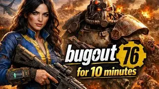 Fallout 76 being weird for ten minutes