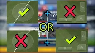 Play with ONLY ONE HAND Challenge!!! Dream League Soccer 2017 / Dls 17 (Challenge #2)