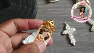 Como colocar pitão no biscuit 