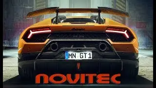 Lambo Huracan Performante By Novitec - Tuning Perfection