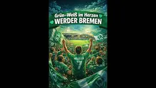 Grün  Weiß im Herzen Werder Bremen (KI- Song)