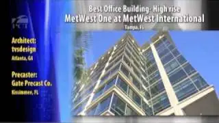 2010 PCI Design Awards - Best Office Building - High-Rise
