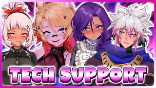 I Got NEW VTuber Clients | Tech Support