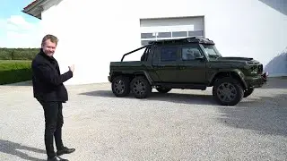 STOR-KRIMINEL KØBER VERDENS DYRESTE MERCEDES!