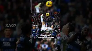 Cristiano Ronaldo's Bicycle Kick Journey 🐐 #shorts #ronaldo #messi #shortsvideo