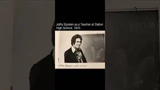 Jeffrey Epstein&rsquo;s Early Career at Dalton School NYC.#epsteinfiles #history #epsteinscandal