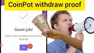 Ukowabikuza Kuri CoinPot/Ukanakora Email Verification Kugirango ubone Referral Bonuses