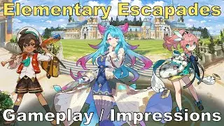 Dragalia Lost - Elementary Escapades: Gameplay & Impressions